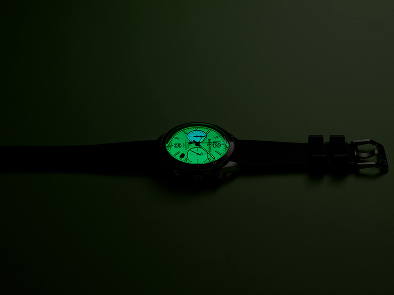 قراءة الساعة ليلا بات أمرا سهلا للغاية مع ساعة Bell & Ross الجديدة